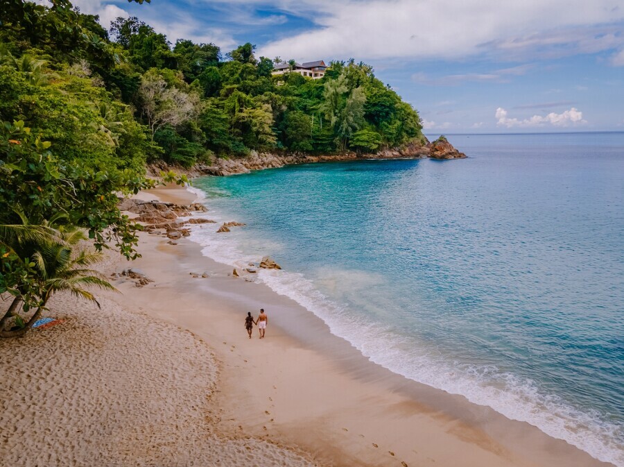 Plaža Banana na Tajlandu