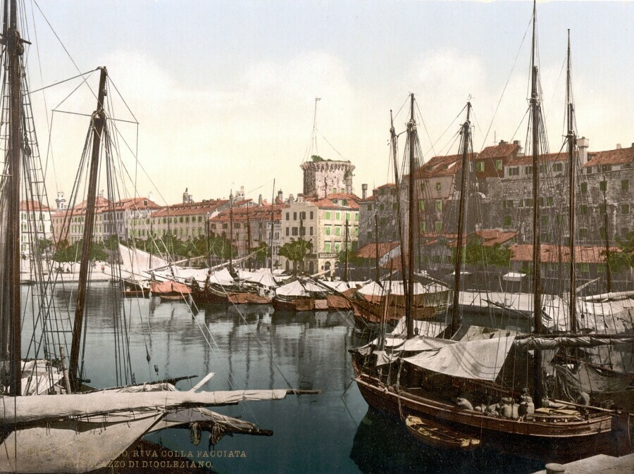 Split oko 1890.