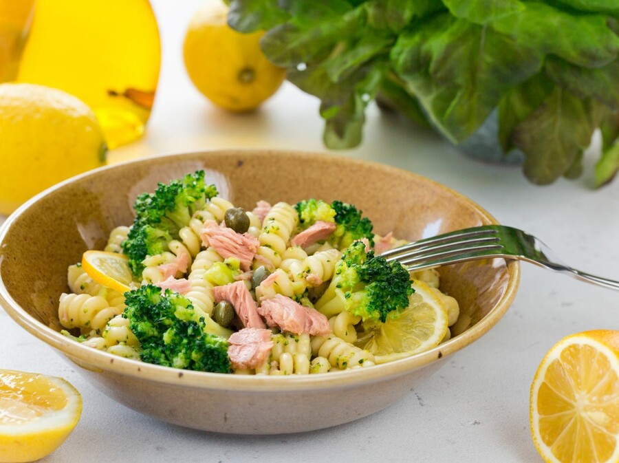 Tjestenina s tunom i brokulom