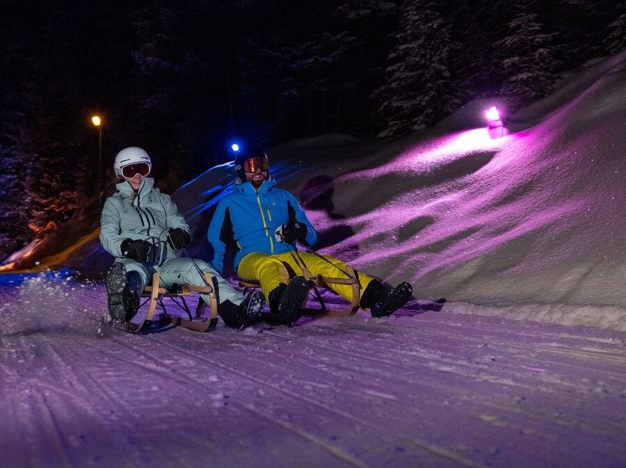 Sanjkanje u Galsterbergu