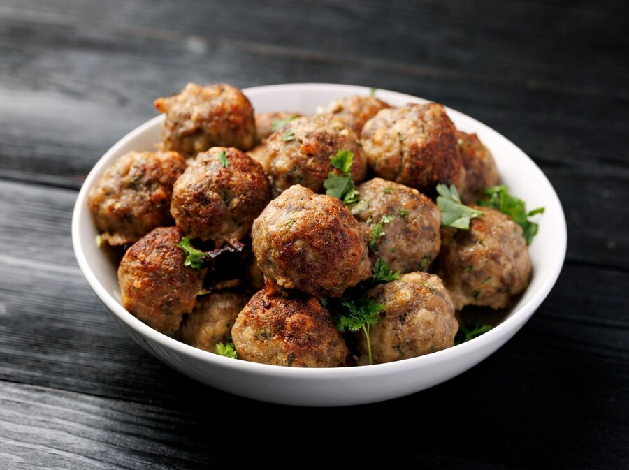 Talijanske mesne okruglice iz pećnice