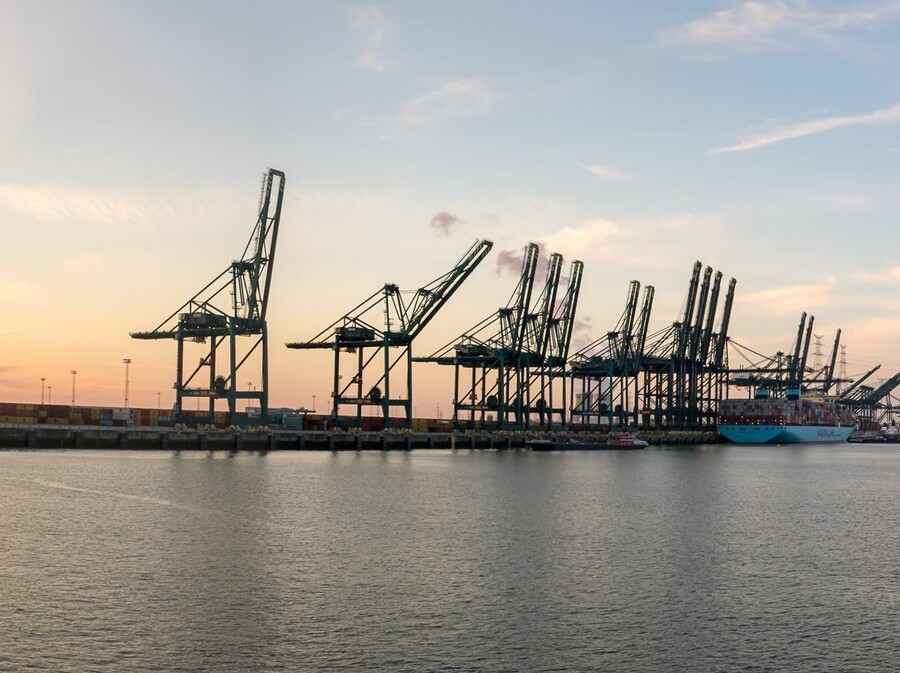 Ivan Visin na put oko svijeta isplovio je iz Antwerpena - 5