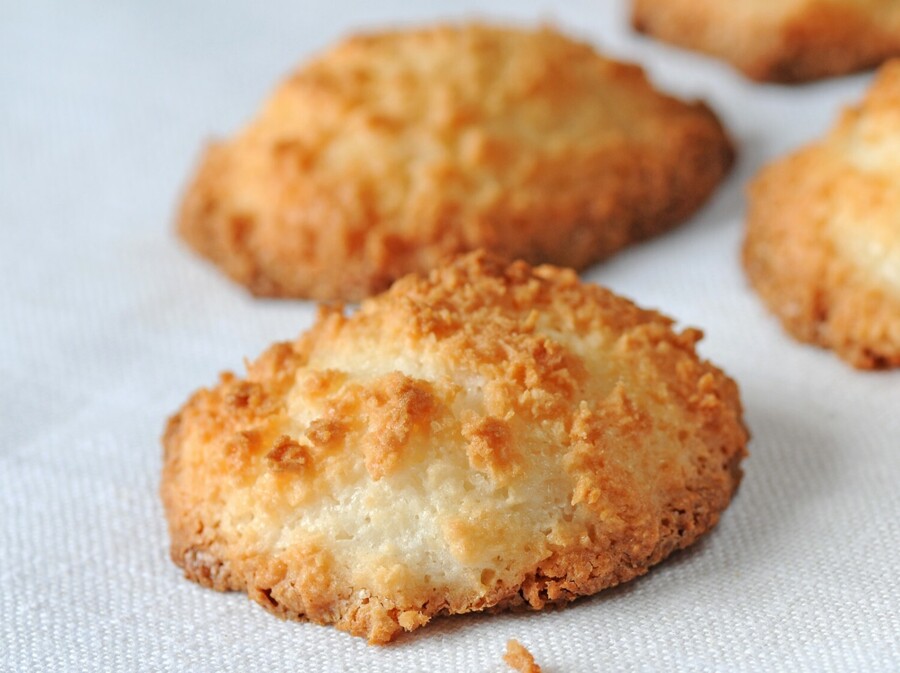 Keksi od kokosa, ilustracija