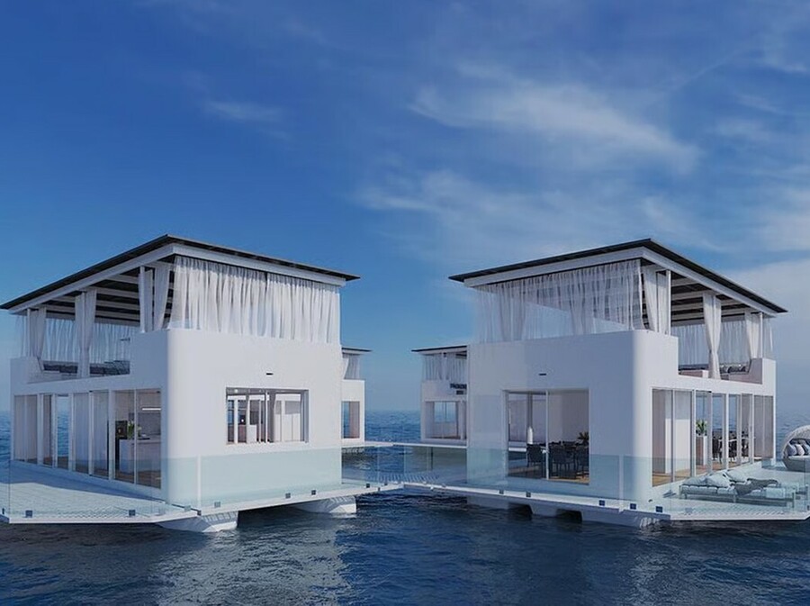 Plutajuća kuća Villa 50 tvrtke Arkhaus / Pininfarina - 2