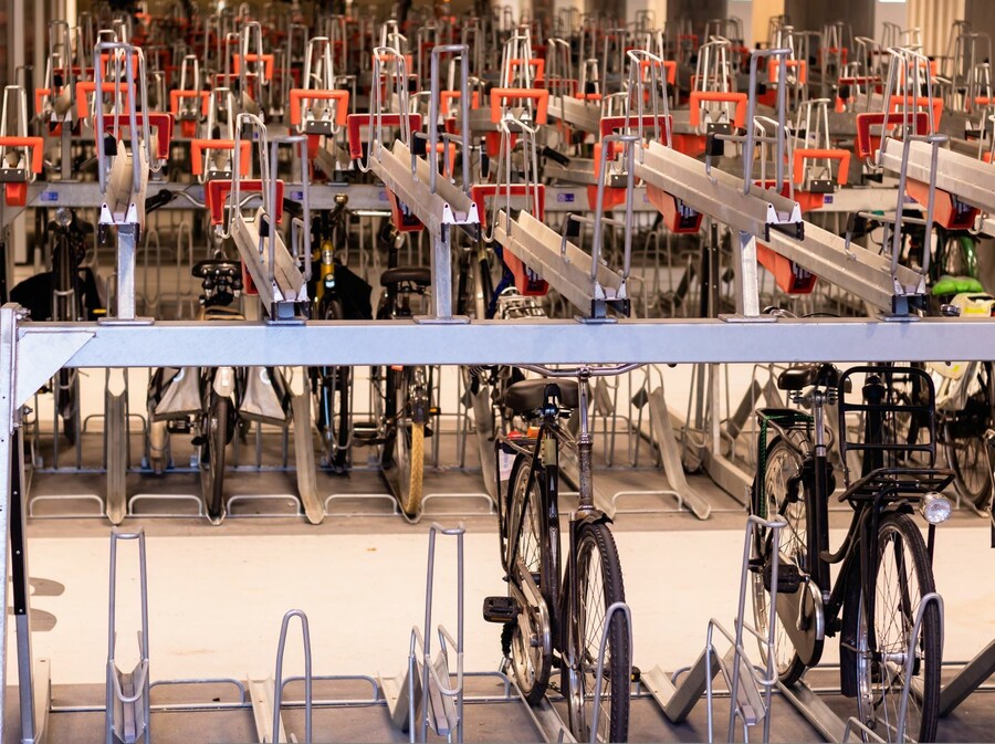 Najveća garaža za bicikle na svijetu - 2