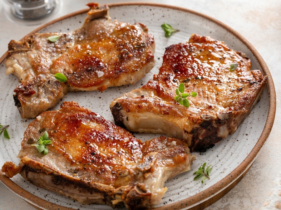 Savršeno pečeni svinjski kotleti