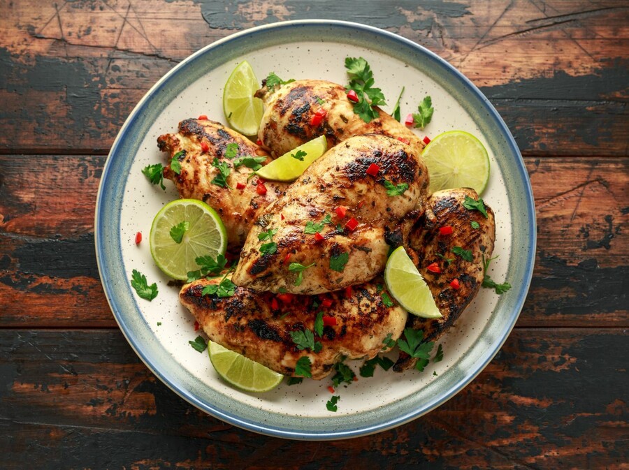 Piletina s čilijem i limetom