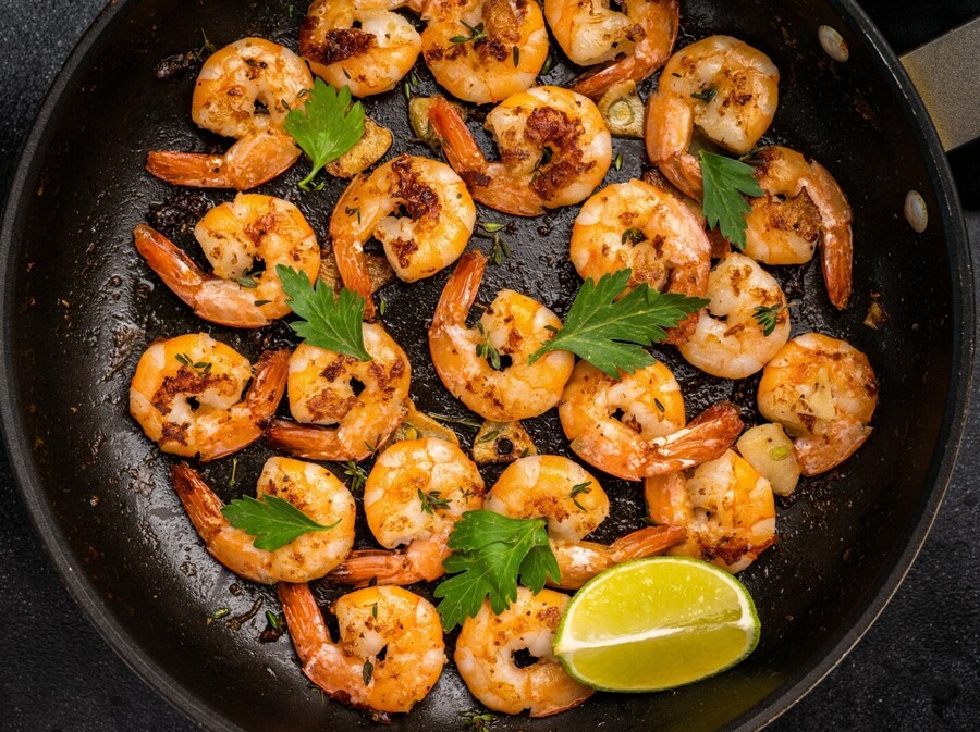 Kozice, češnjak i citrusno voće su sjajna kombinacija