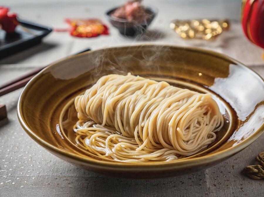 Rezanci dugovječnosti jedu se na kinesku Novu godinu