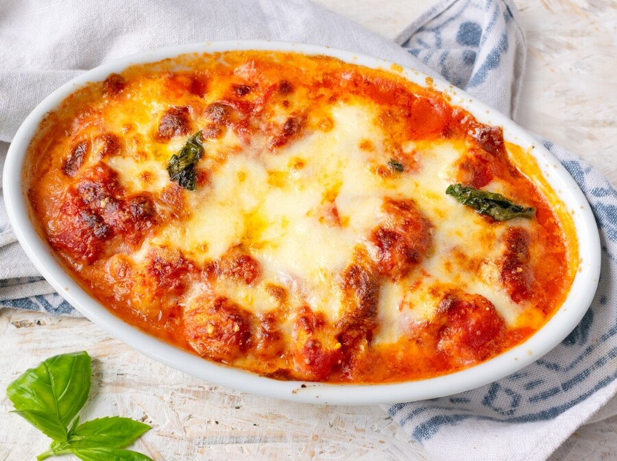 Zapečeni njoki s tri vrste sira