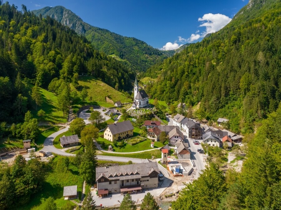 Solčavska panoramska cesta - 2