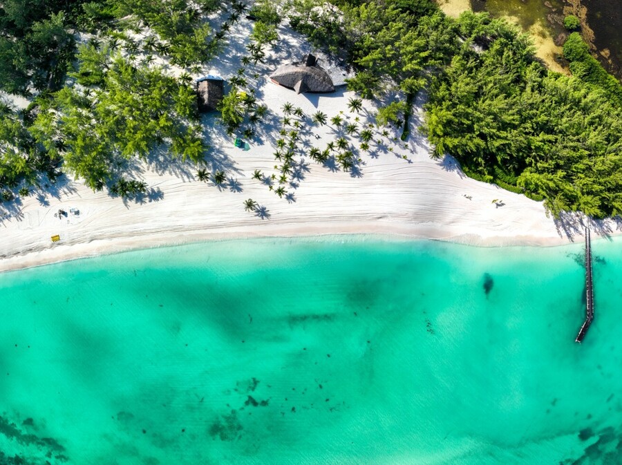 Isla Pasion, Cozumel,Meksiko