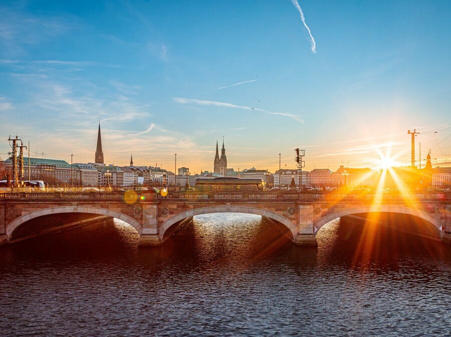 Hamburški mostovi - 7