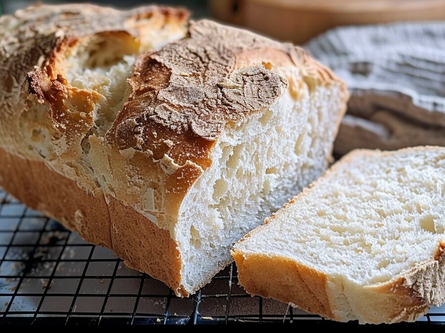 Domaći kruh može se napraviti u kratkom vremenu i od svega šačice sastojaka