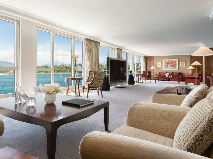 Royal Penthouse suite Ženeva - 7
