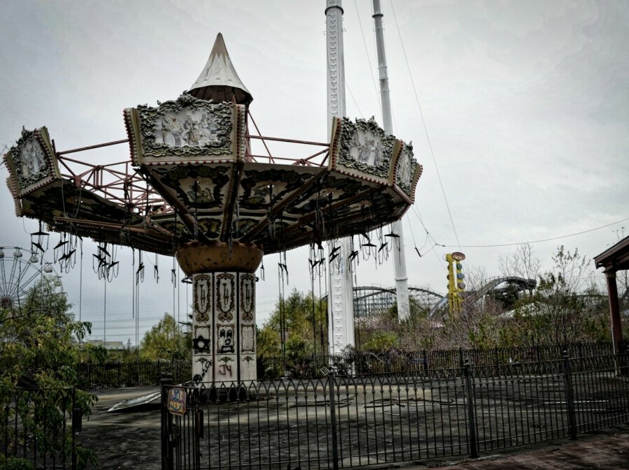Napušteni zabavni park u New Orleansu - 4
