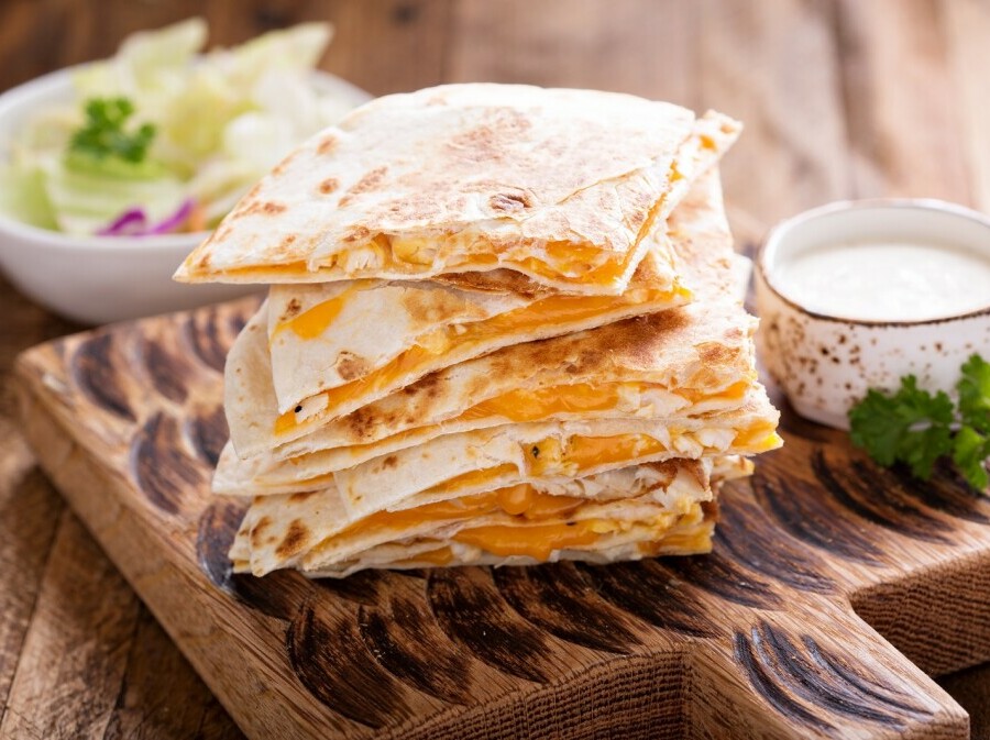 Quesadilla je popularno meksičko jelo