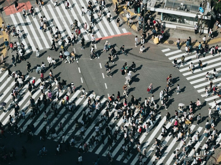 Najprometniji pješački prijelaz na svijetu - Shibuya, Tokio - 13