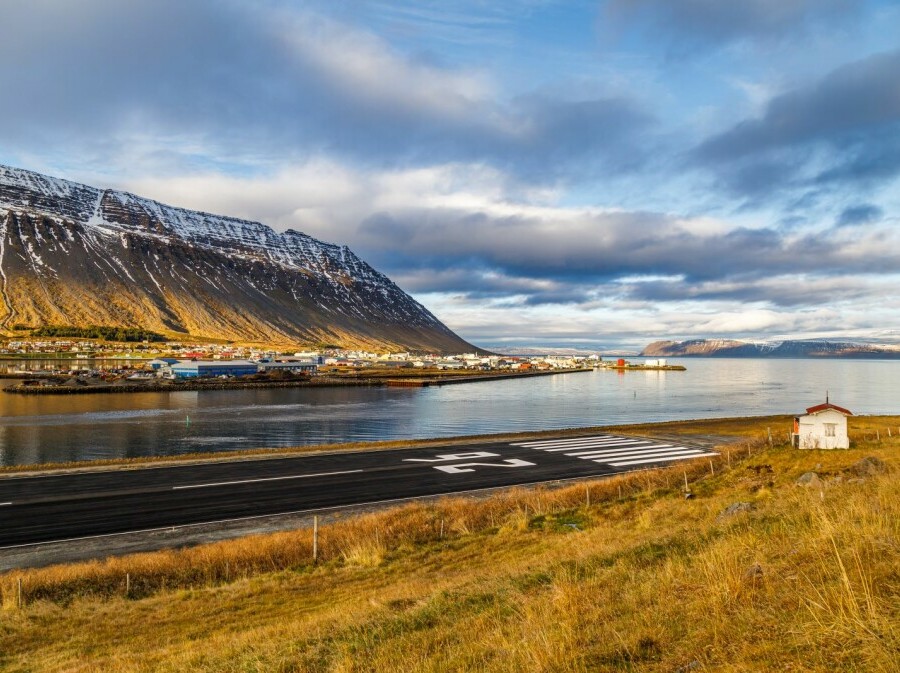 Aerodrom Isafjordur na Islandu