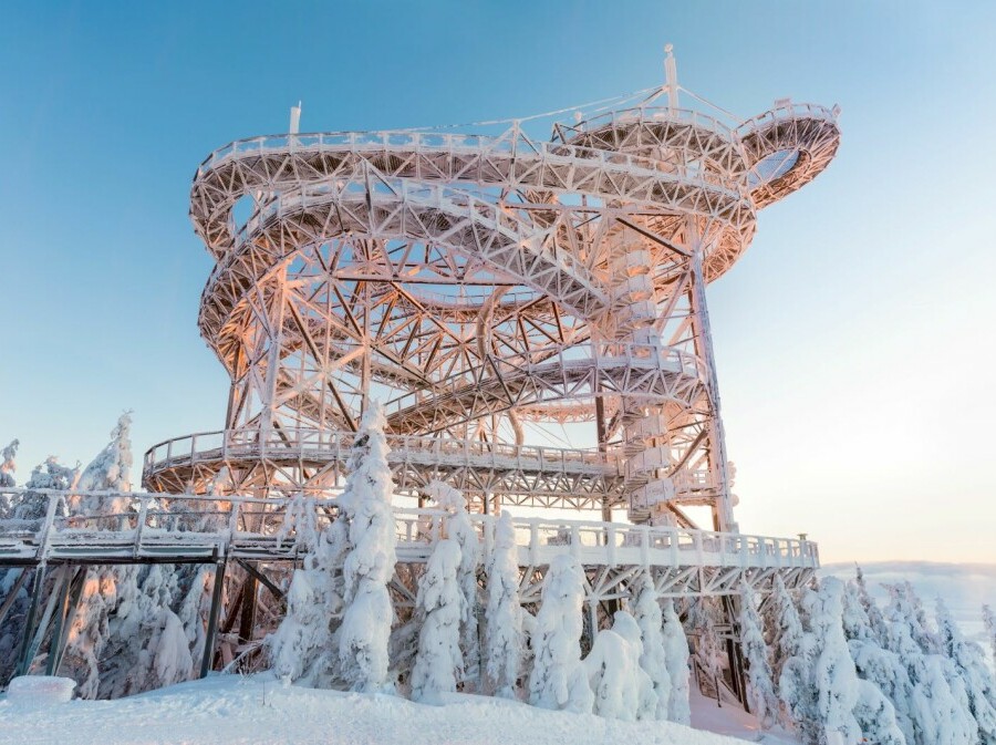 Sky Walk Donja Morava