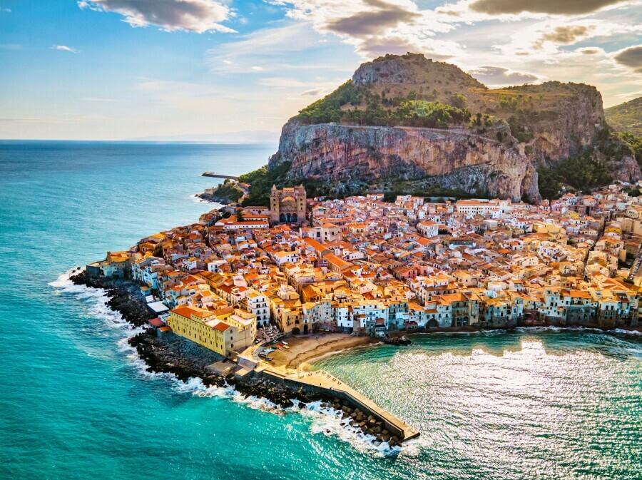 Cefalu, Sicilija