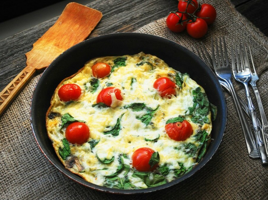 Omlet kao pizza