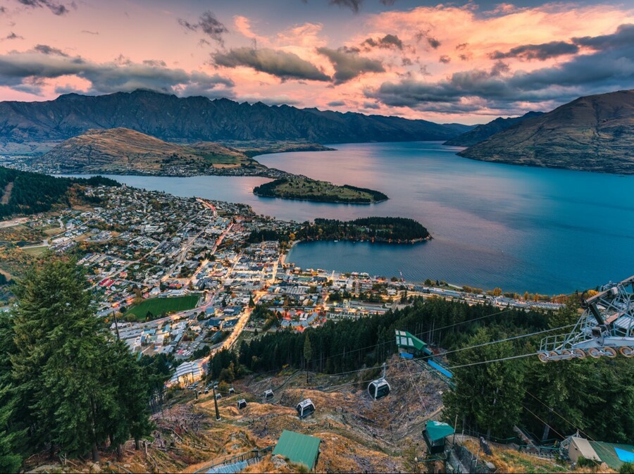 Queenstown je idealna svjetska destinacija za miran odmor