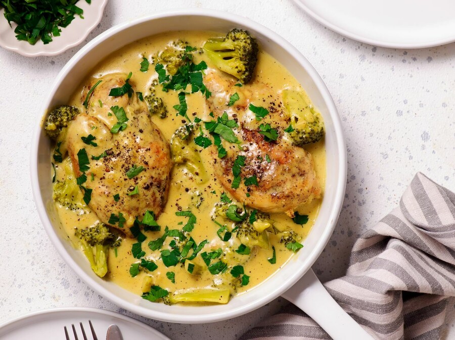 Piletina u umaku od senfa