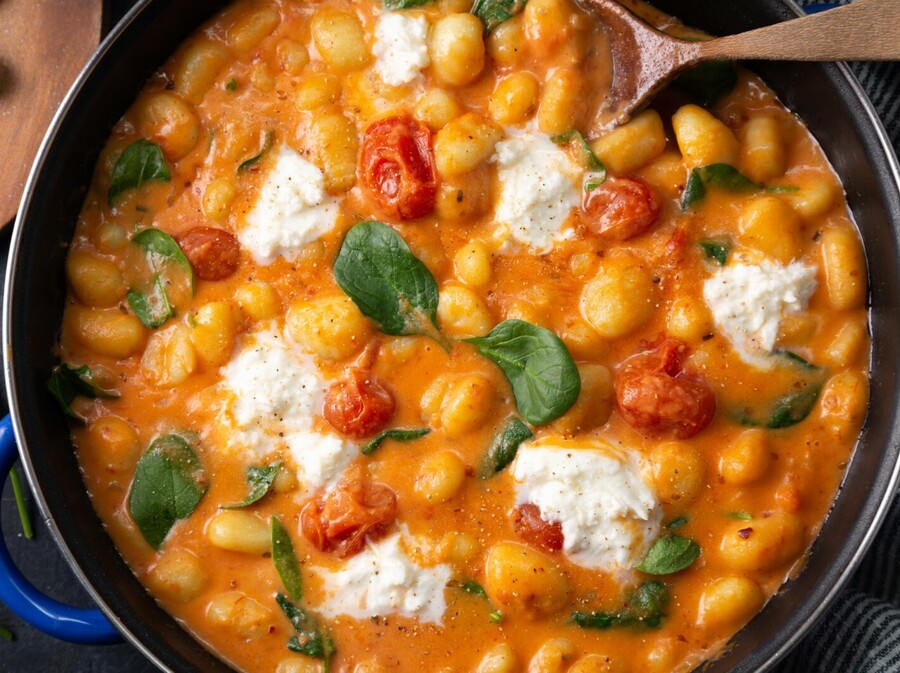 Njoki u kremastom umaku