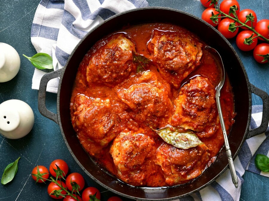 Piletina u umaku - iz pećnice