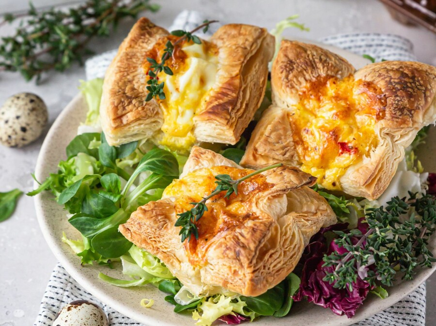 Sendviči od lisnatog tijesta