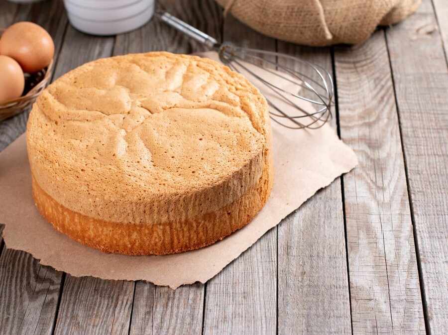 Sočni biskvit od vanilije