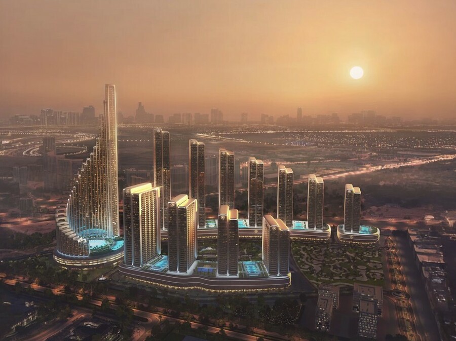 Mercedes-Benz Places Binghatti City - 1