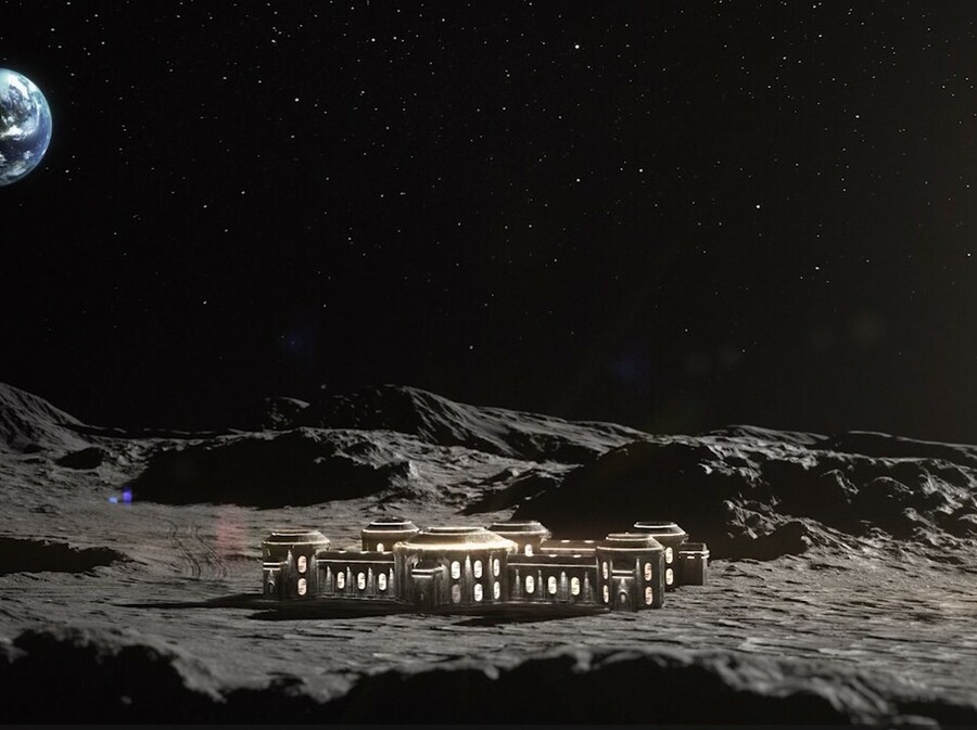 Prvi hotel na Mjesecu GRU Spacea