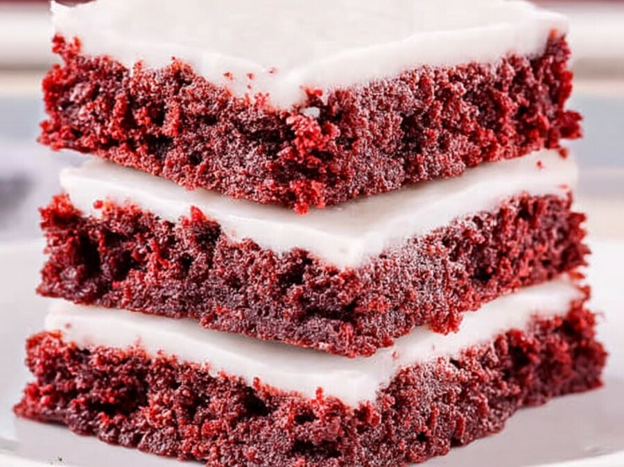 Red velvet kocke