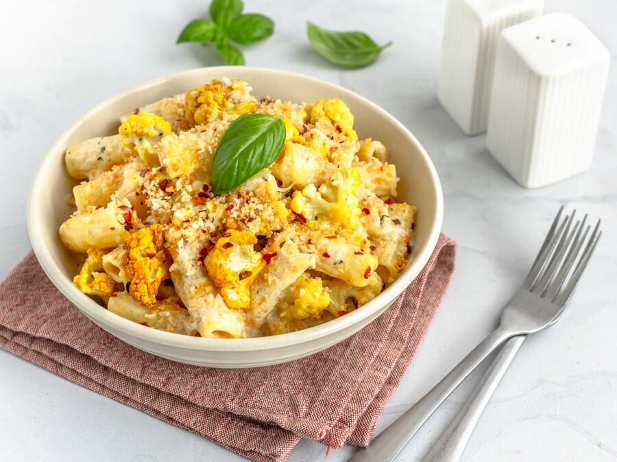 Carbonara s cvjetačom