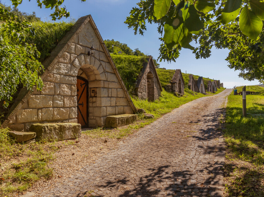 Sárospatak - vinski podrumi