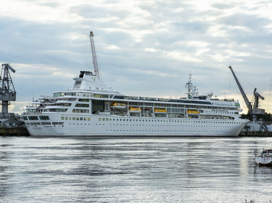 Rezidencijalni kruzer Villa Vie Odyssey