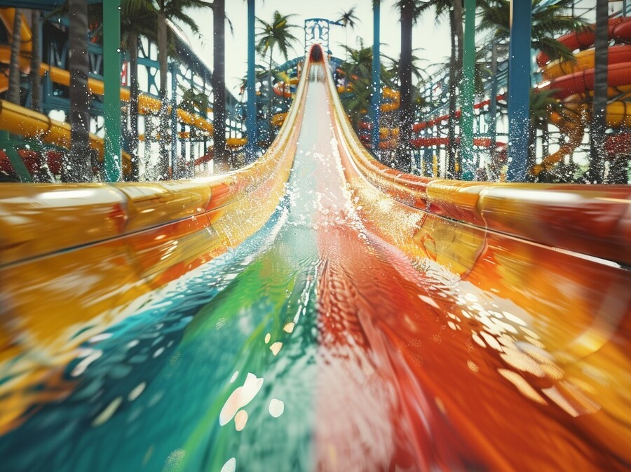 Vodeni park/Ilustracija