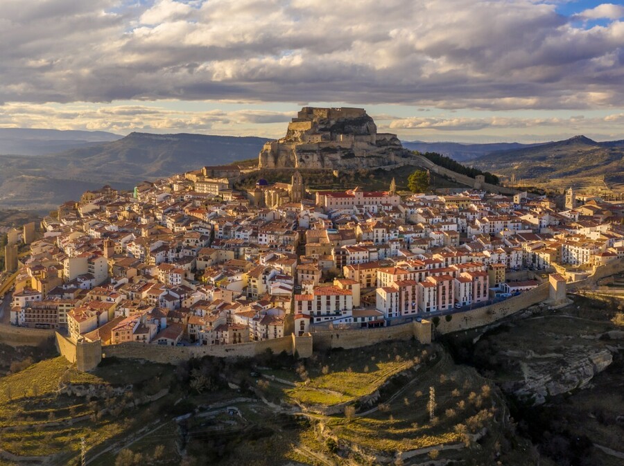 Morella je prekrasan gotički grad u Španjolskoj