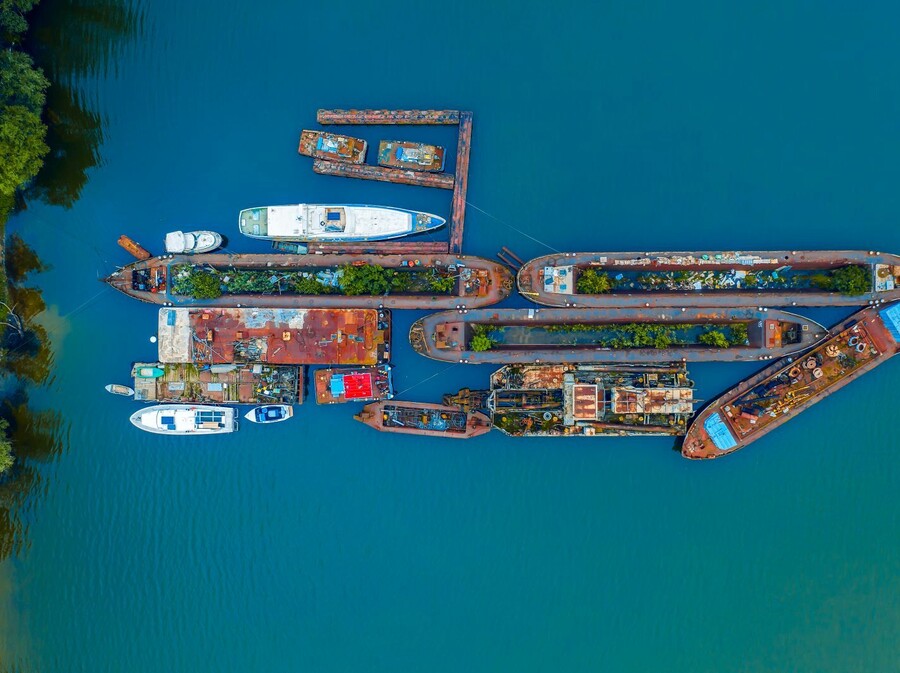 Groblje brodova na Dunavu - 3