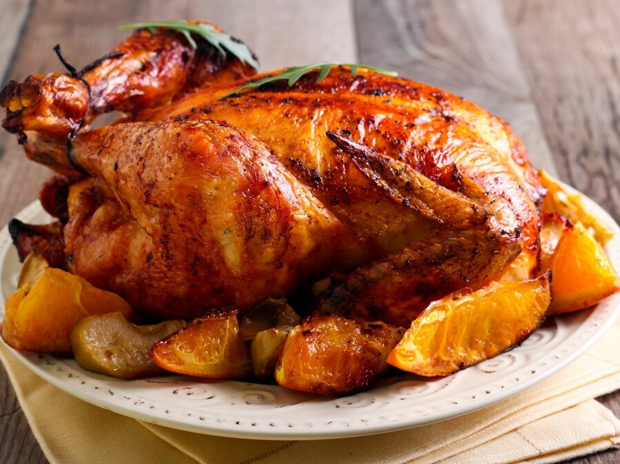 Pečeno pile s hrskavom kožicom