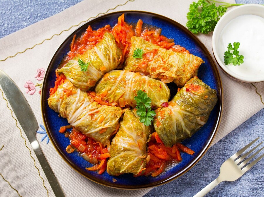 Halupki - ukrajinska sarma