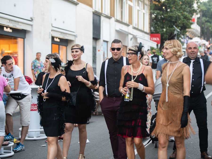 Završna večer RetrOpatije