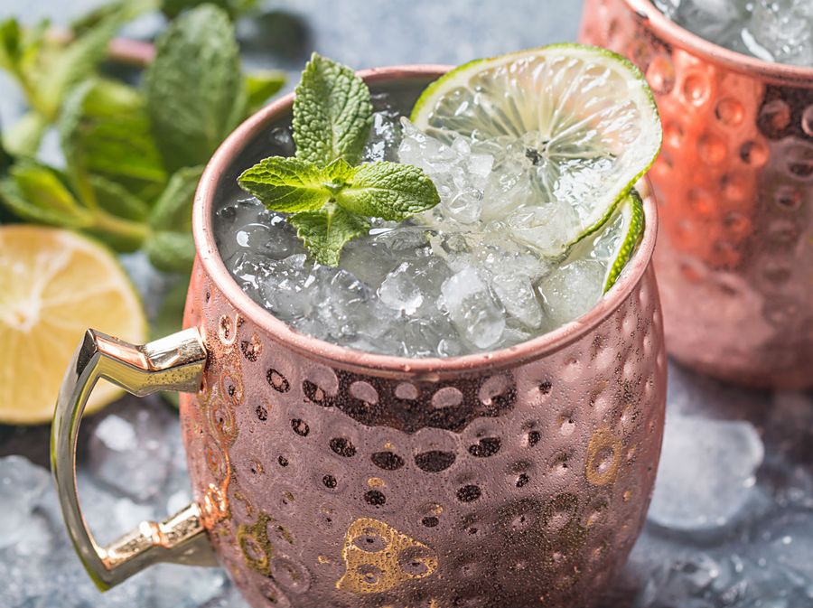 Koktel Moscow Mule