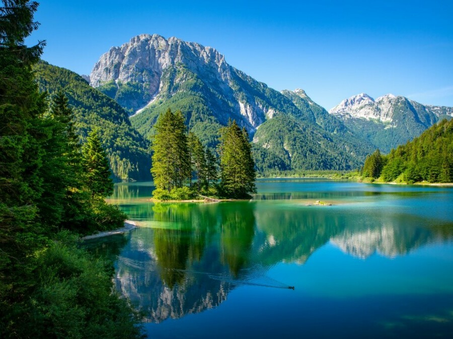 Rabeljsko jezero / Lago del Predil - 2