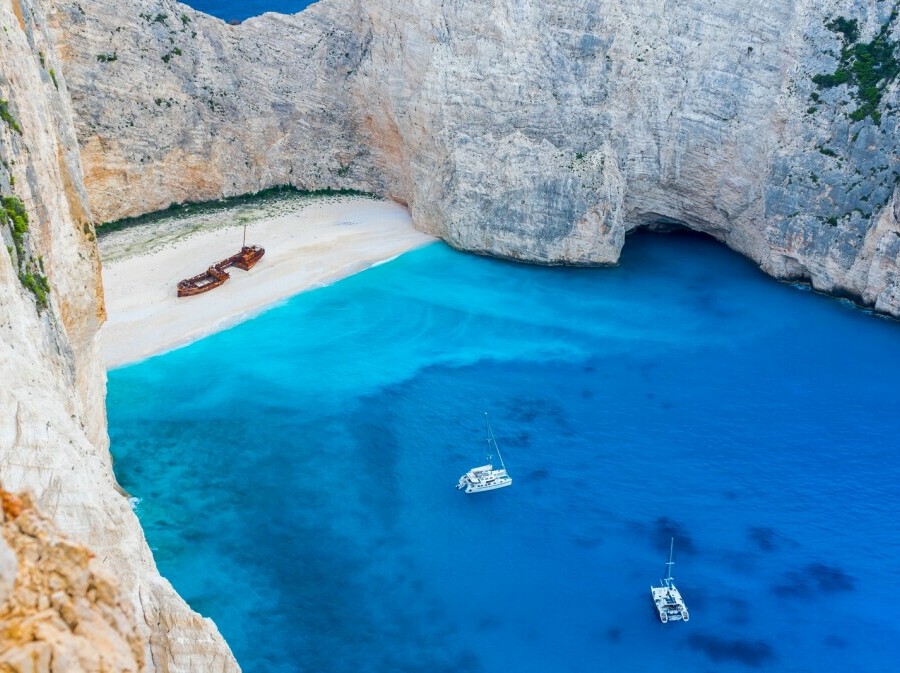 Plaža Navagio u Grčkoj - 2