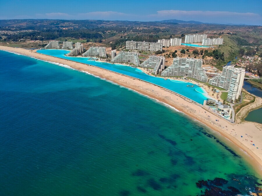 San Alfonso del Mar u Čileu - 2