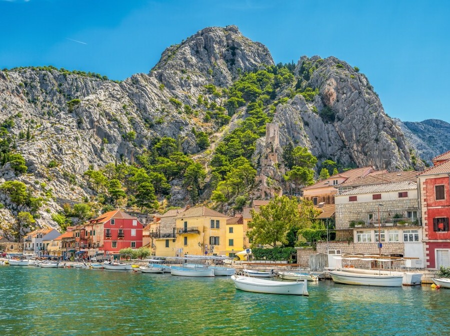 Omiš je neotkriveni hrvatski biser za mnoge turiste