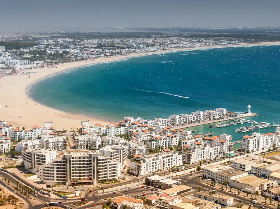Agadir, Maroko - 2